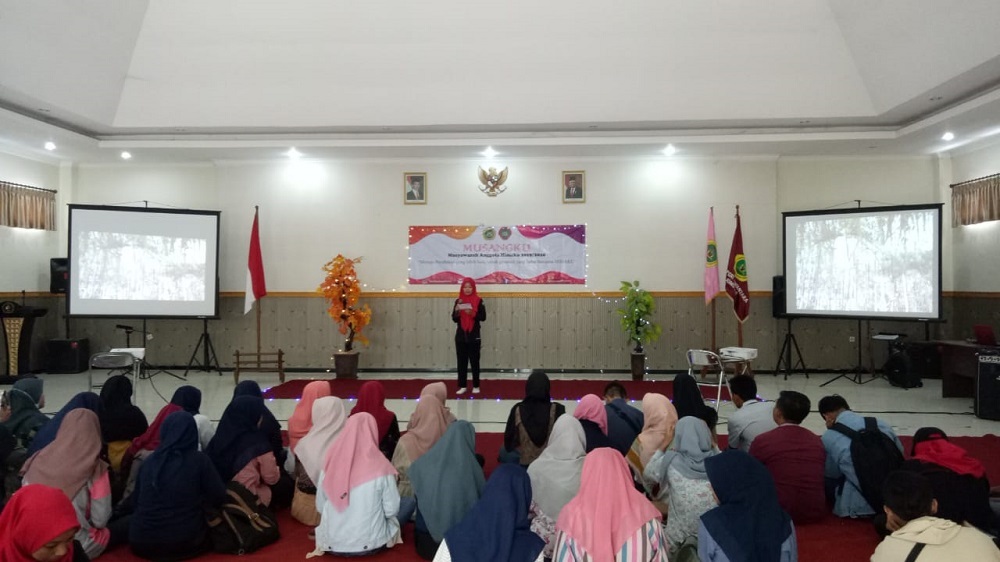 HIMAKU STIE PGRI DEWANTARA JOMBANG SUKSES MENYELENGGARAKAN MUSYAWARAH ANGGOTA HIMAKU (MUSANGKU) TAHUN 2019 HIMAKU STIE PGRI DEWANTARA JOMBANG SUKSES MENYELENGGARAKAN MUSYAWARAH ANGGOTA HIMAKU (MUSANGKU) TAHUN 2019