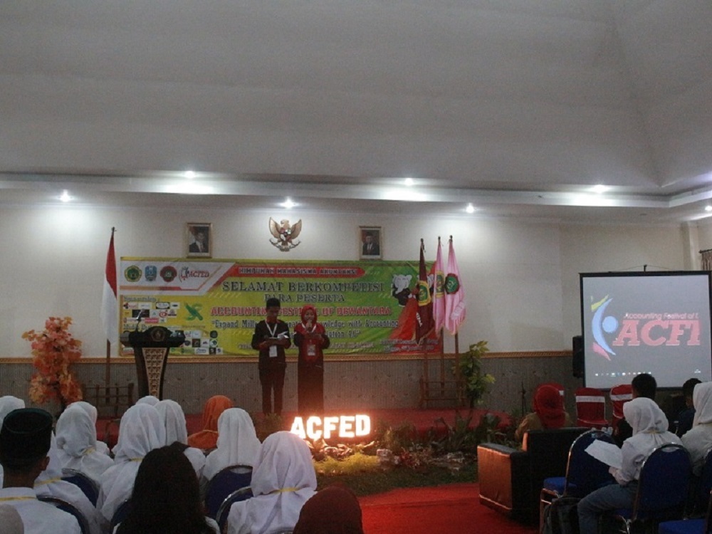 HIMAKU STIE PGRI DEWANTARA JOMBANG SUKSES GELAR ACCOUNTING FESTIVAL OF DEWANTARA 2020 HIMAKU STIE PGRI DEWANTARA JOMBANG SUKSES GELAR ACCOUNTING FESTIVAL OF DEWANTARA 2020