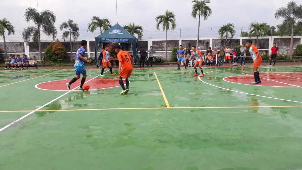 DIIKUTI 18 TEAM UKM OLAH RAGA STIE PGRI DEWANTARA JOMBANG GELAR TURNAMEN STIE FUTSAL CUP KE X DIIKUTI 18 TEAM UKM OLAH RAGA STIE PGRI DEWANTARA JOMBANG GELAR TURNAMEN STIE FUTSAL CUP KE X