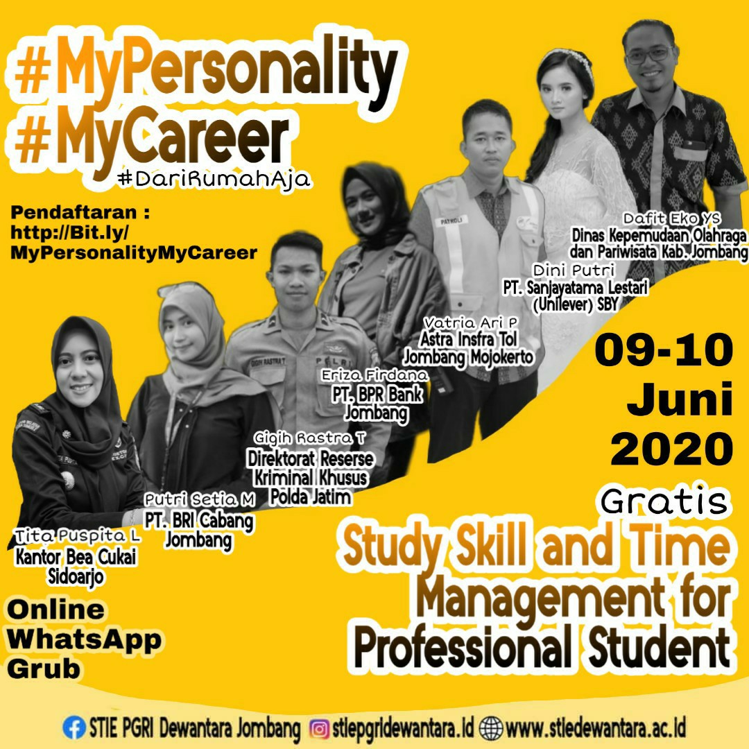 STUDY SKILL AND TIME MANAGEMENT FOR PROFESSIONAL STUDENT STUDY SKILL AND TIME MANAGEMENT FOR PROFESSIONAL STUDENT
