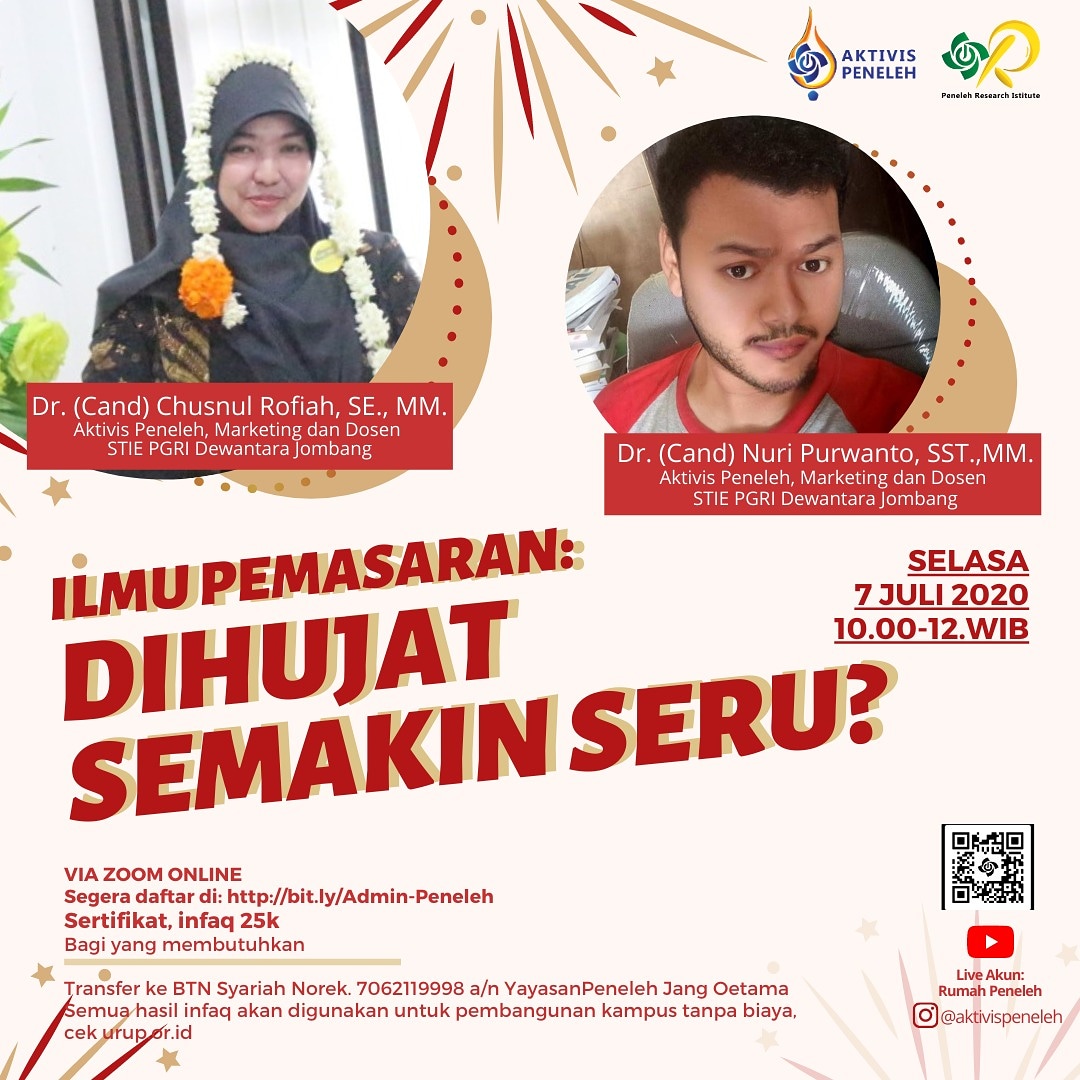 Ilmu Pemasaran: DIHUJAT SEMAKIN SERU? Ilmu Pemasaran: DIHUJAT SEMAKIN SERU?