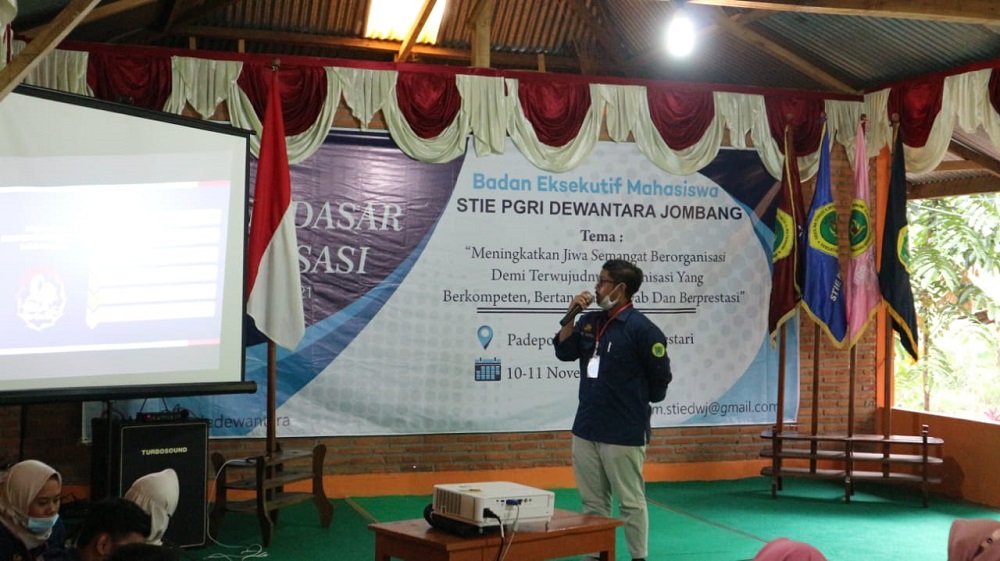 LATIHAN DASAR ORGANISASI (LDO) BEM STIE PGRI DEWANTARA JOMBANG SUKSES DIGELAR LATIHAN DASAR ORGANISASI (LDO) BEM STIE PGRI DEWANTARA JOMBANG SUKSES DIGELAR