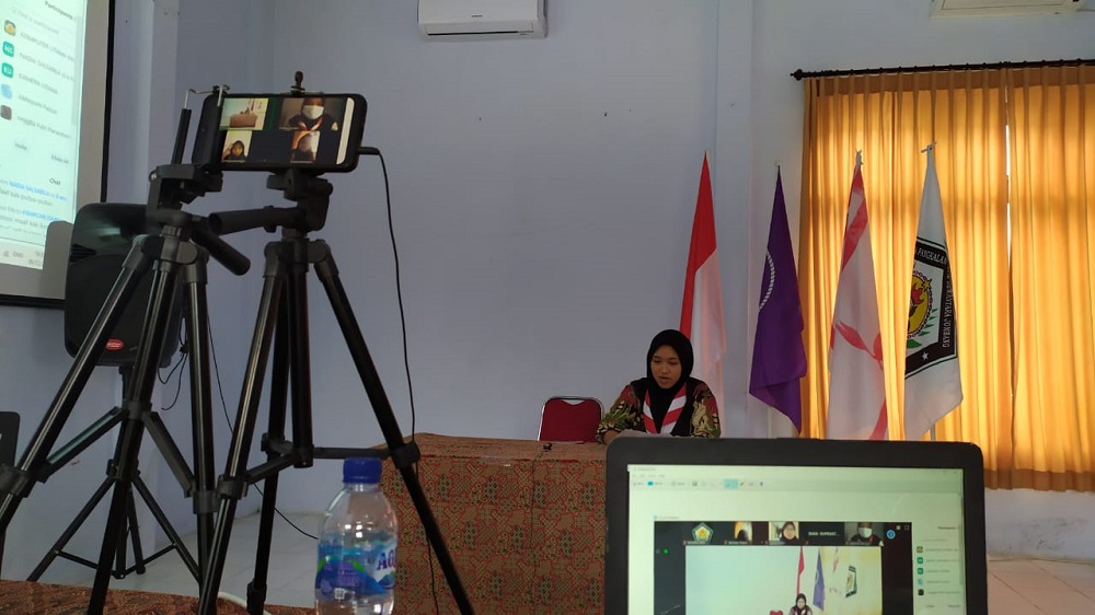 SECARA VIRTUAL, UKM PRAMUKA GELAR DIKLAT KEPENGURUSAN TAHUN 2020 SECARA VIRTUAL, UKM PRAMUKA GELAR DIKLAT KEPENGURUSAN TAHUN 2020