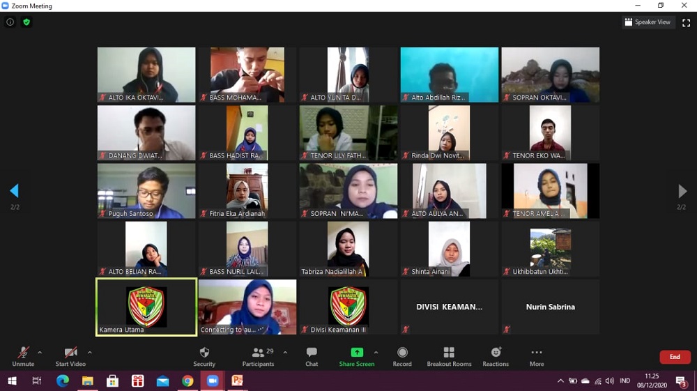 UKM Paduan Suara Harmoni Dewantara (PSHD) Gelar Diklat