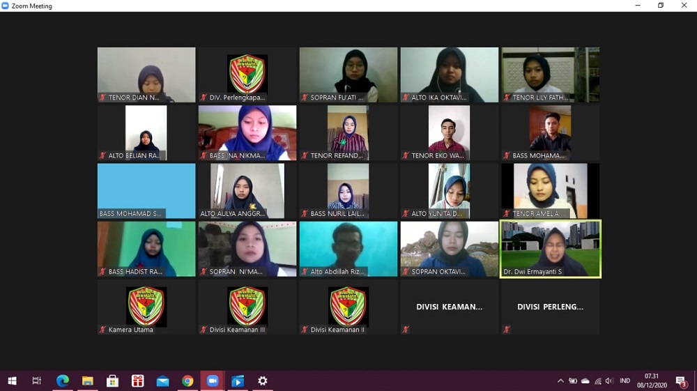 UKM Paduan Suara Harmoni Dewantara (PSHD) Gelar Diklat Harmoni Dewantara Tahun 2020-2021 Secara Virtual UKM Paduan Suara Harmoni Dewantara (PSHD) Gelar Diklat Harmoni Dewantara Tahun 2020-2021 Secara Virtual